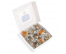 Boîte de petits cookies